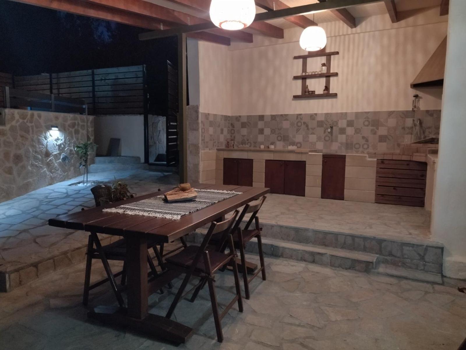 Kamara Village House With Private Pool Vasilies 外观 照片